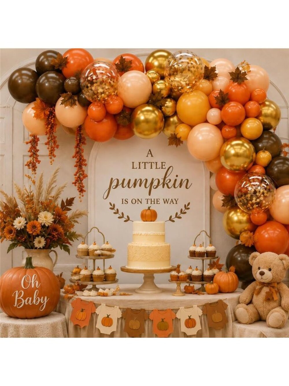 Fall Balloon Arch Kit - Picture 3 of 6